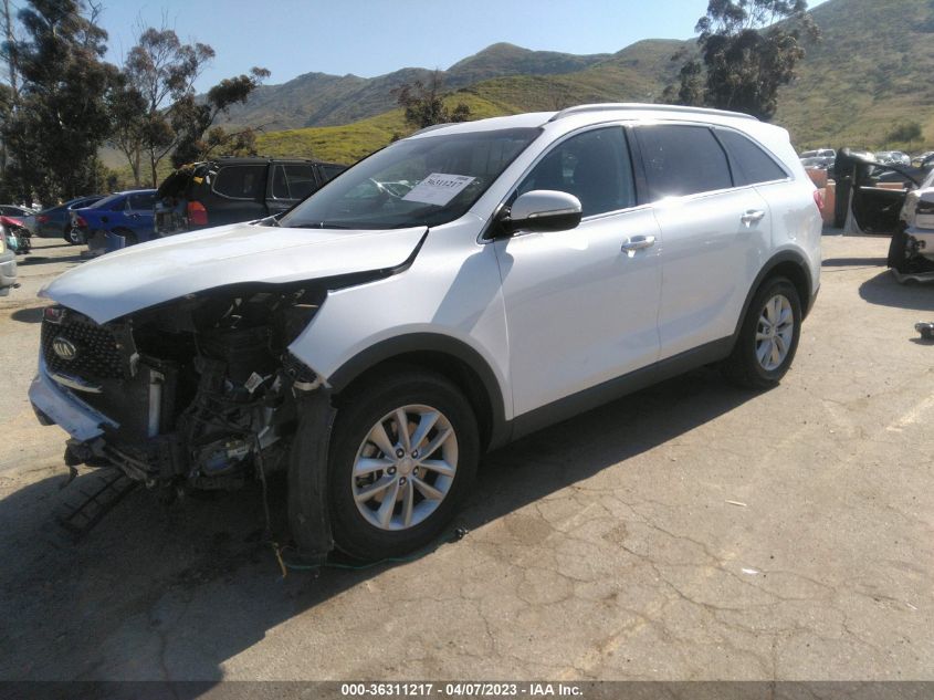 2017 KIA SORENTO LX - 5XYPG4A34HG217566