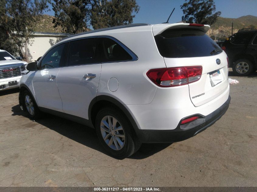 2017 KIA SORENTO LX - 5XYPG4A34HG217566