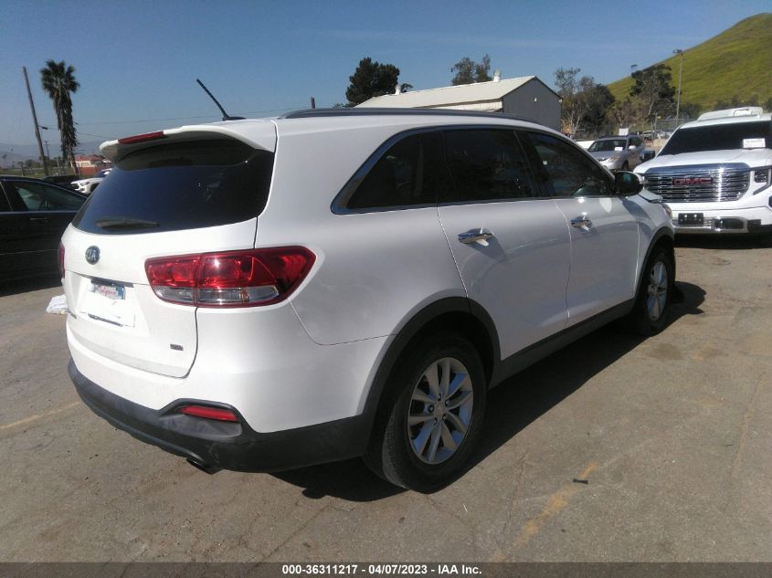 2017 KIA SORENTO LX - 5XYPG4A34HG217566