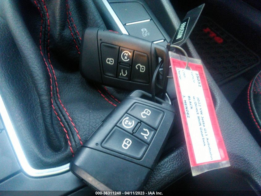2022 VOLKSWAGEN JETTA GLI AUTOBAHN - 3VW2T7BU8NM023469