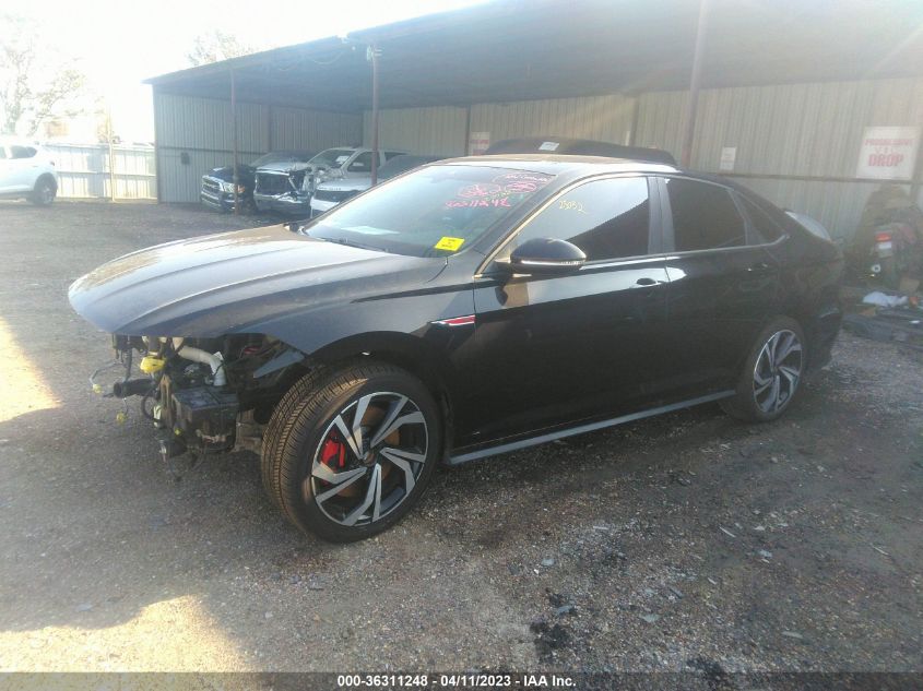 2022 VOLKSWAGEN JETTA GLI AUTOBAHN - 3VW2T7BU8NM023469