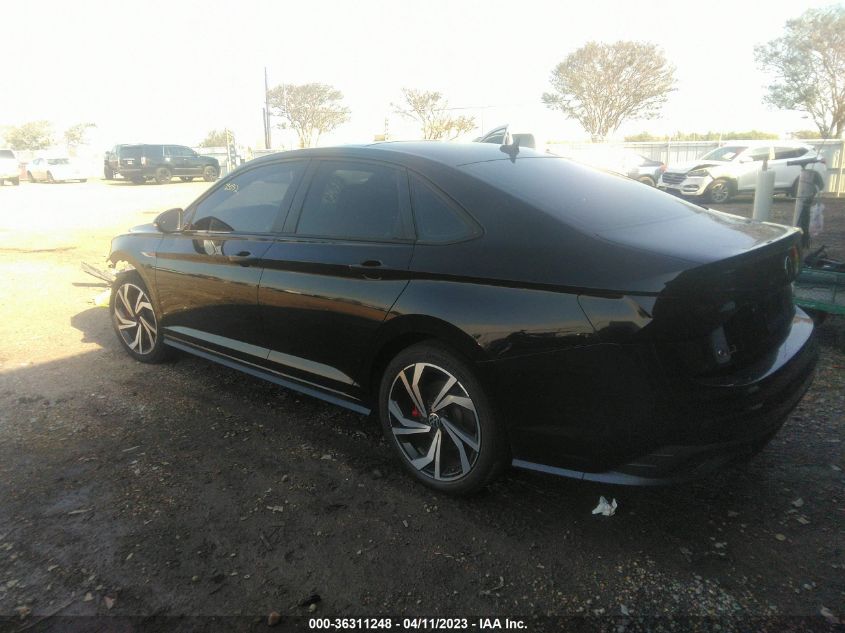 2022 VOLKSWAGEN JETTA GLI AUTOBAHN - 3VW2T7BU8NM023469