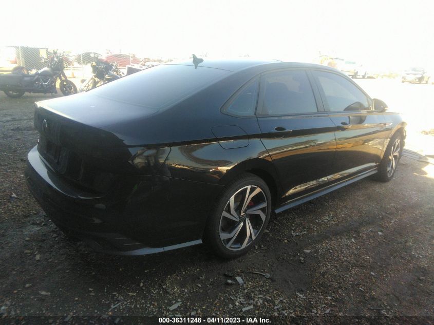 2022 VOLKSWAGEN JETTA GLI AUTOBAHN - 3VW2T7BU8NM023469
