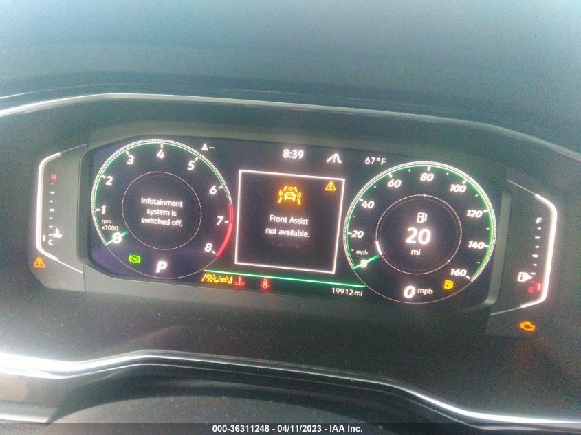 2022 VOLKSWAGEN JETTA GLI AUTOBAHN - 3VW2T7BU8NM023469