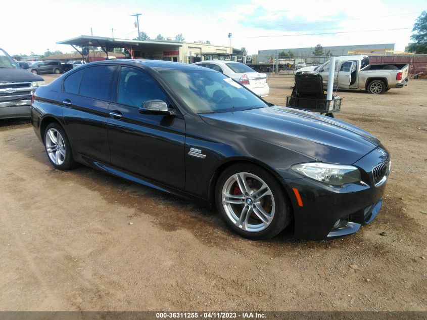 2015 BMW 5 SERIES 528I - WBA5A5C59FD515276