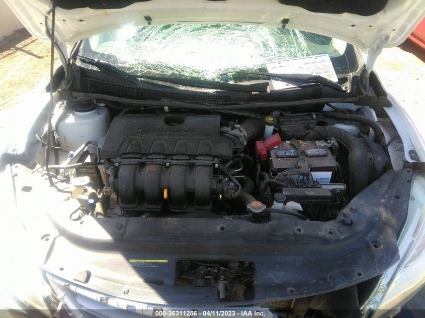 2015 NISSAN SENTRA SV - 3N1AB7AP1FY356106