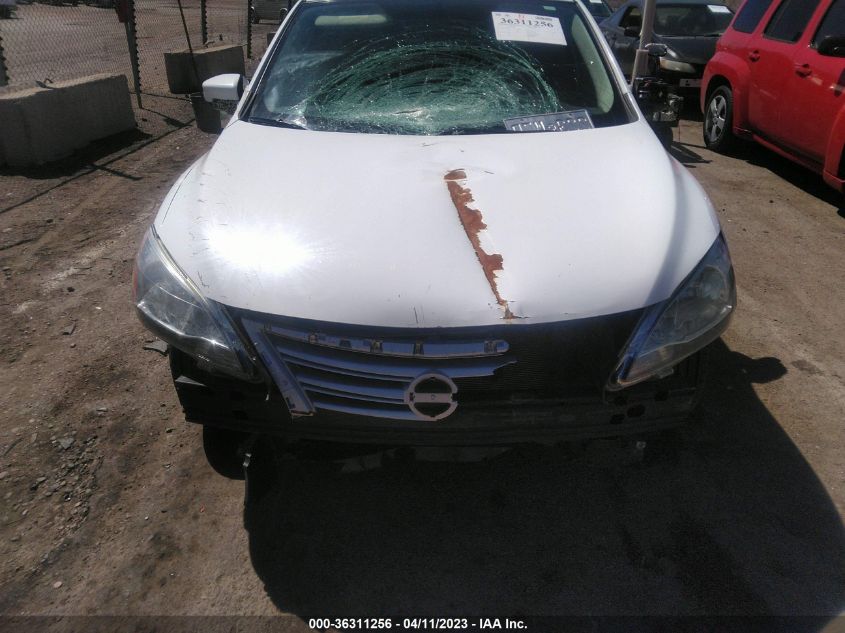 2015 NISSAN SENTRA SV - 3N1AB7AP1FY356106