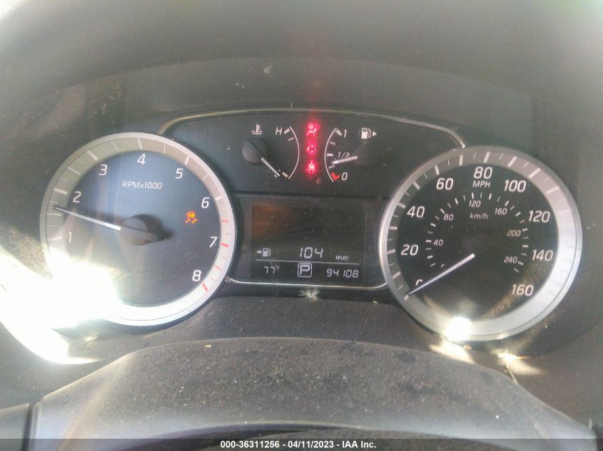 2015 NISSAN SENTRA SV - 3N1AB7AP1FY356106