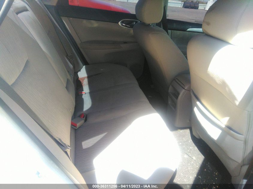 2015 NISSAN SENTRA SV - 3N1AB7AP1FY356106