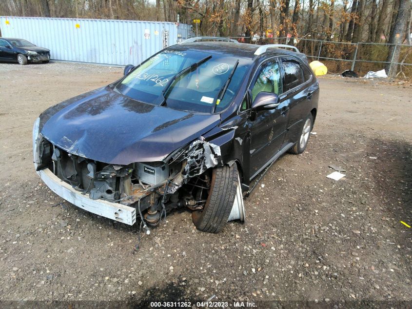 2013 LEXUS RX 350 - 2T2BK1BA3DC211862