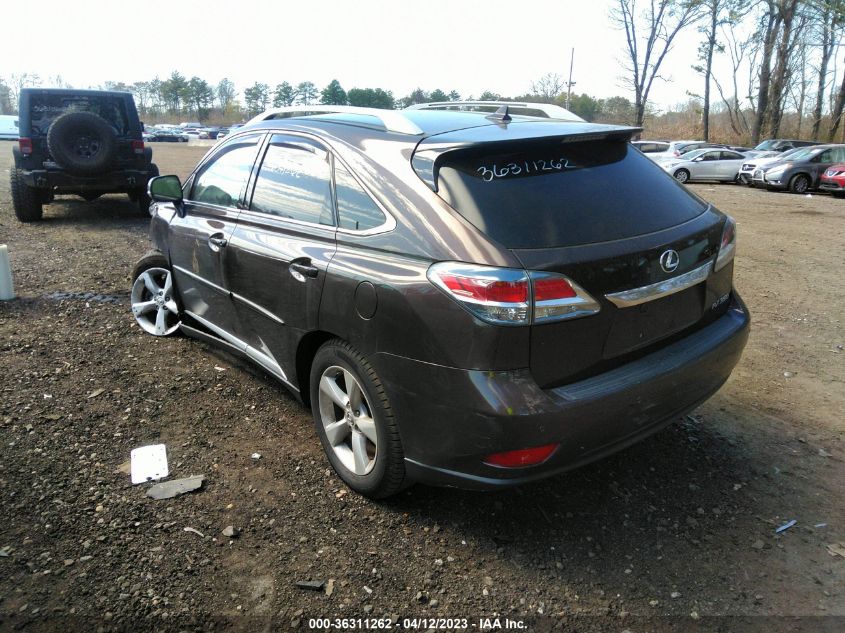 2013 LEXUS RX 350 - 2T2BK1BA3DC211862
