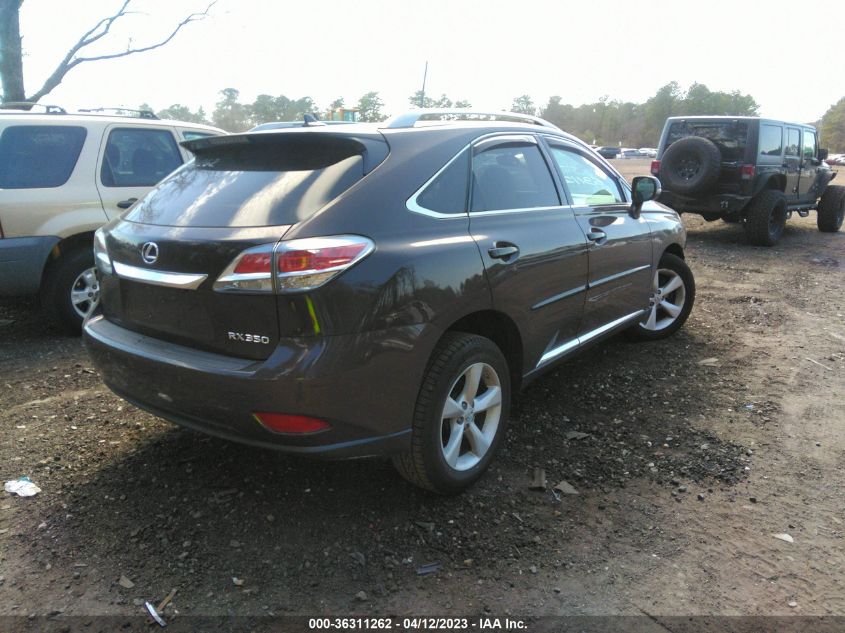 2013 LEXUS RX 350 - 2T2BK1BA3DC211862