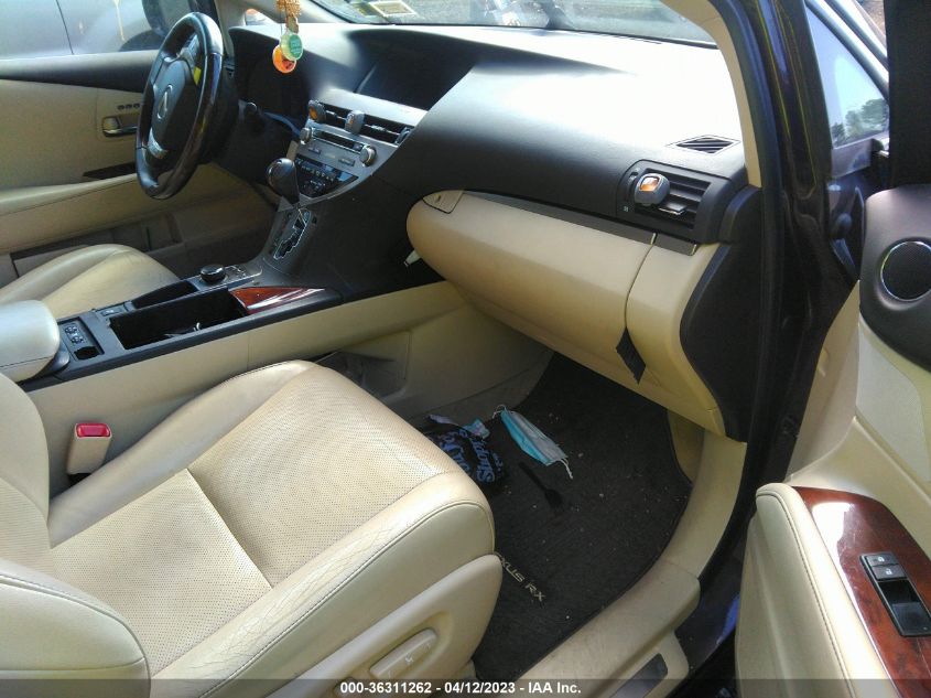 2013 LEXUS RX 350 - 2T2BK1BA3DC211862