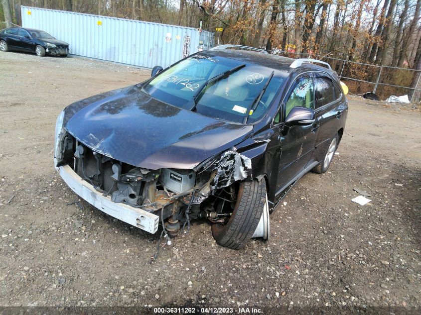 2013 LEXUS RX 350 - 2T2BK1BA3DC211862