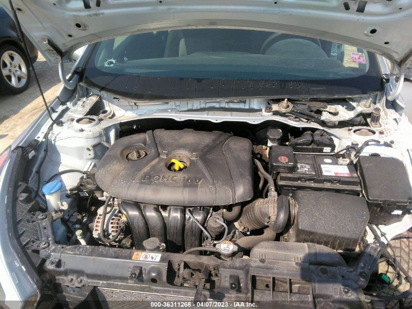 2014 KIA FORTE LX - KNAFX4A66E5147401
