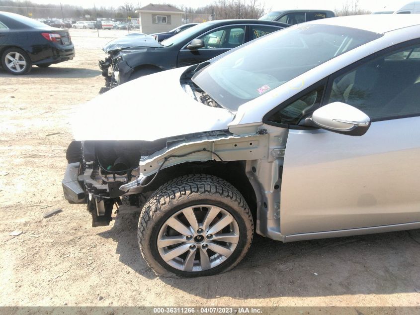 2014 KIA FORTE LX - KNAFX4A66E5147401