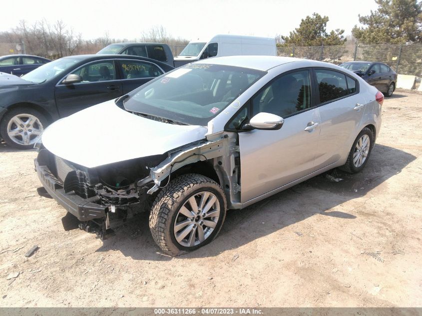 2014 KIA FORTE LX - KNAFX4A66E5147401