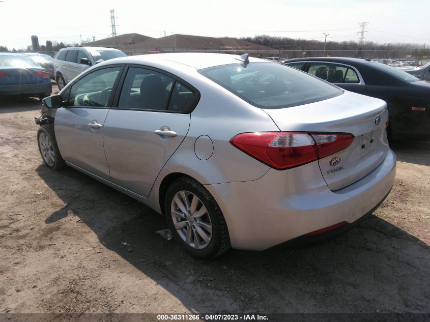 2014 KIA FORTE LX - KNAFX4A66E5147401