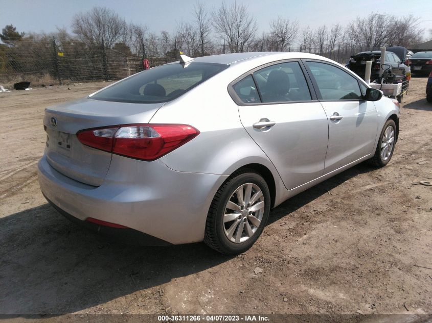 2014 KIA FORTE LX - KNAFX4A66E5147401