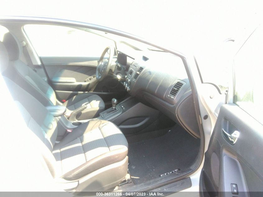 2014 KIA FORTE LX - KNAFX4A66E5147401