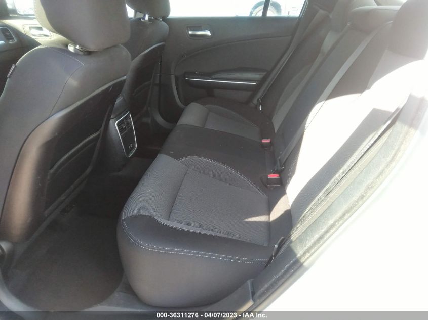 2015 DODGE CHARGER SE - 2C3CDXBG0FH844066