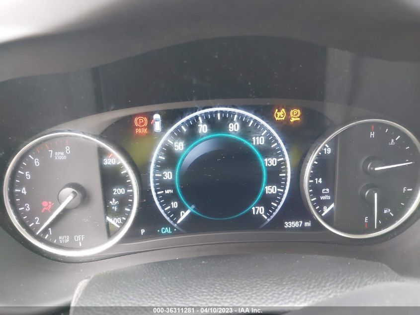 2019 BUICK ENVISION PREMIUM - LRBFX3SX0KD004223