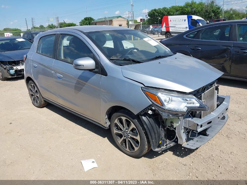 2021 MITSUBISHI MIRAGE SE - ML32AWHJ2MH002073