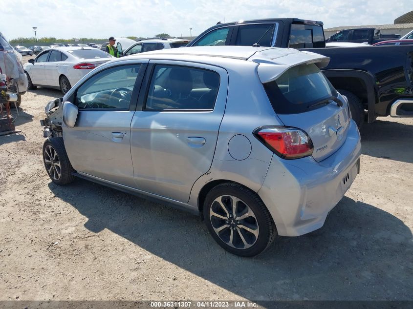 2021 MITSUBISHI MIRAGE SE - ML32AWHJ2MH002073