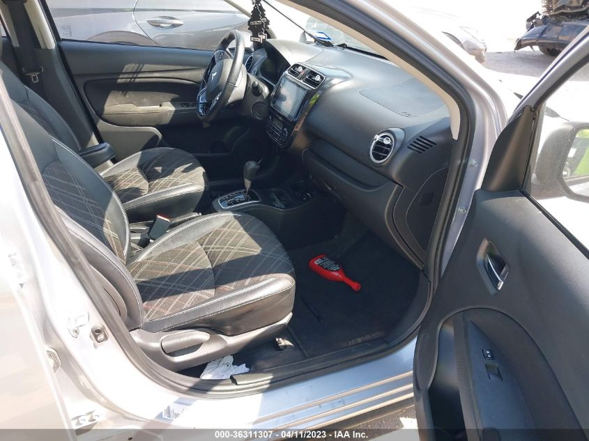 2021 MITSUBISHI MIRAGE SE - ML32AWHJ2MH002073