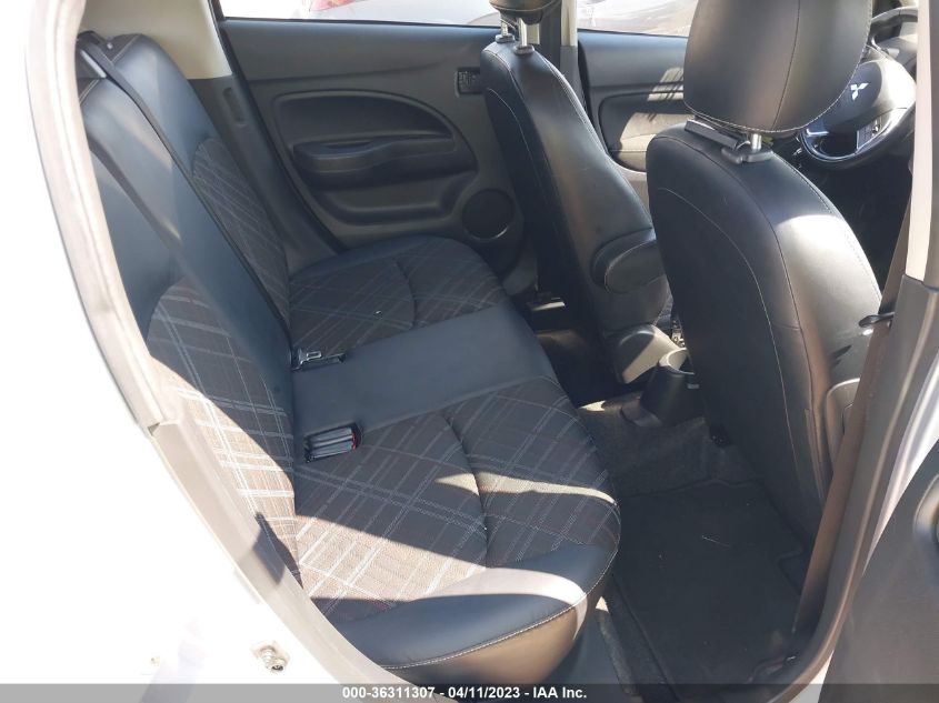 2021 MITSUBISHI MIRAGE SE - ML32AWHJ2MH002073