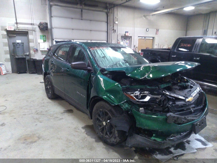 VIN 2GNAXREV2J6146473 2018 CHEVROLET EQUINOX LS