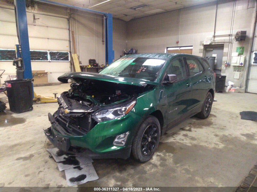 VIN 2GNAXREV2J6146473 2018 CHEVROLET EQUINOX LS