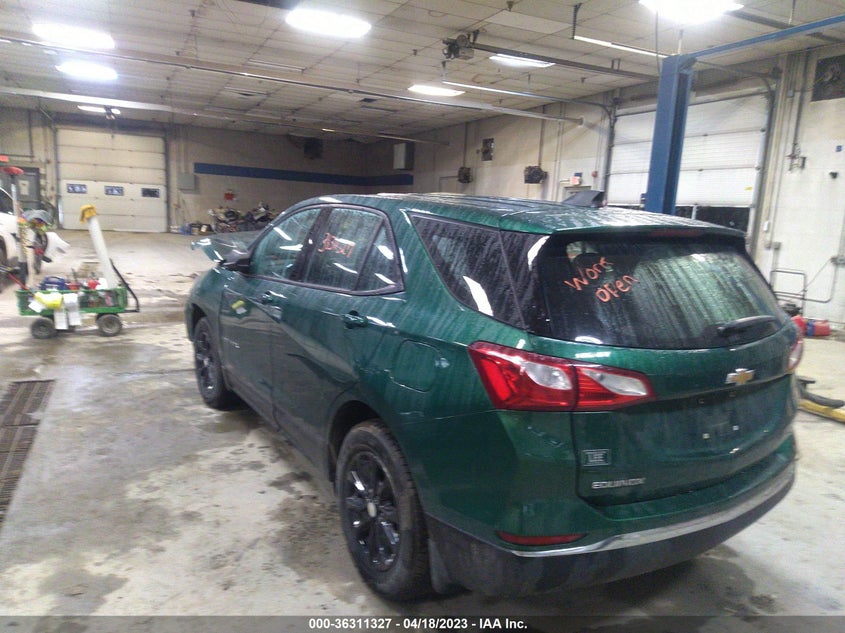 VIN 2GNAXREV2J6146473 2018 CHEVROLET EQUINOX LS