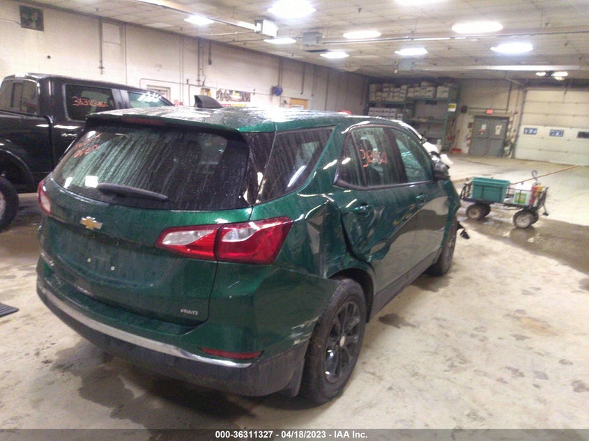 VIN 2GNAXREV2J6146473 2018 CHEVROLET EQUINOX LS