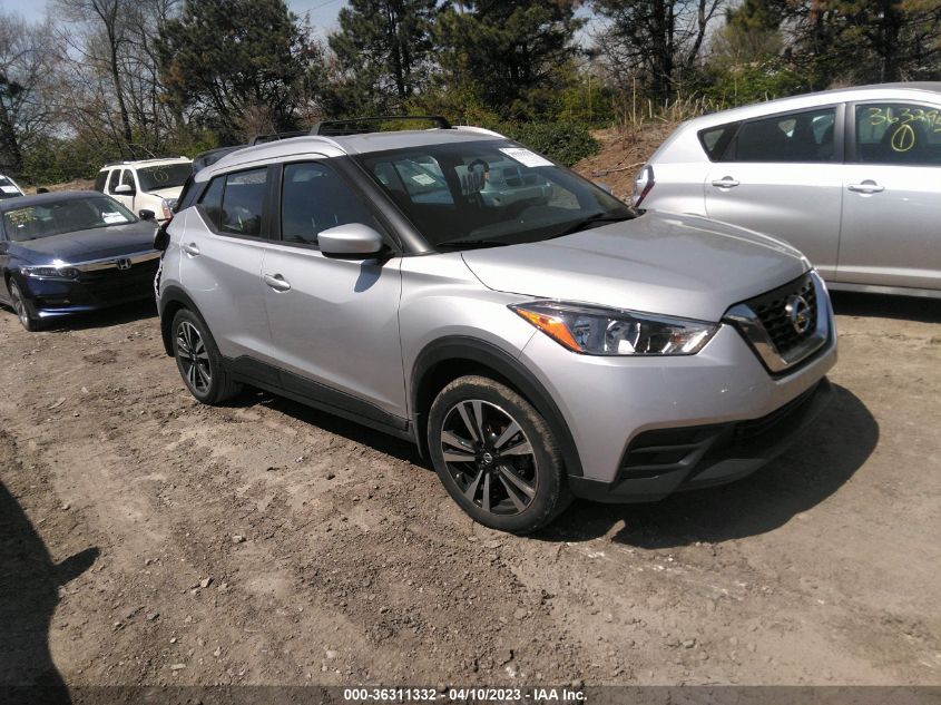 2018 NISSAN KICKS SV - 3N1CP5CU9JL527322