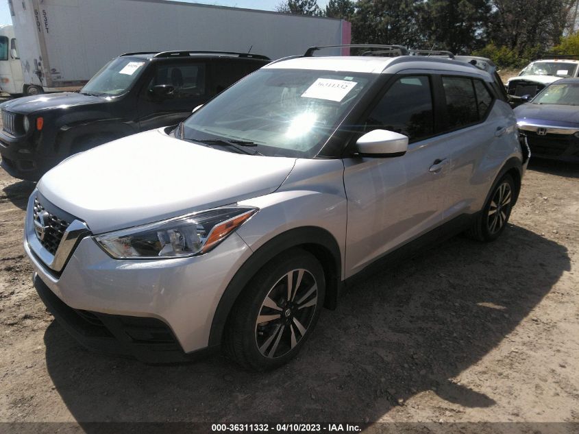 2018 NISSAN KICKS SV - 3N1CP5CU9JL527322
