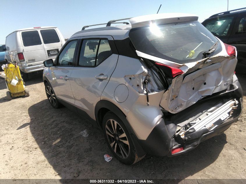 2018 NISSAN KICKS SV - 3N1CP5CU9JL527322