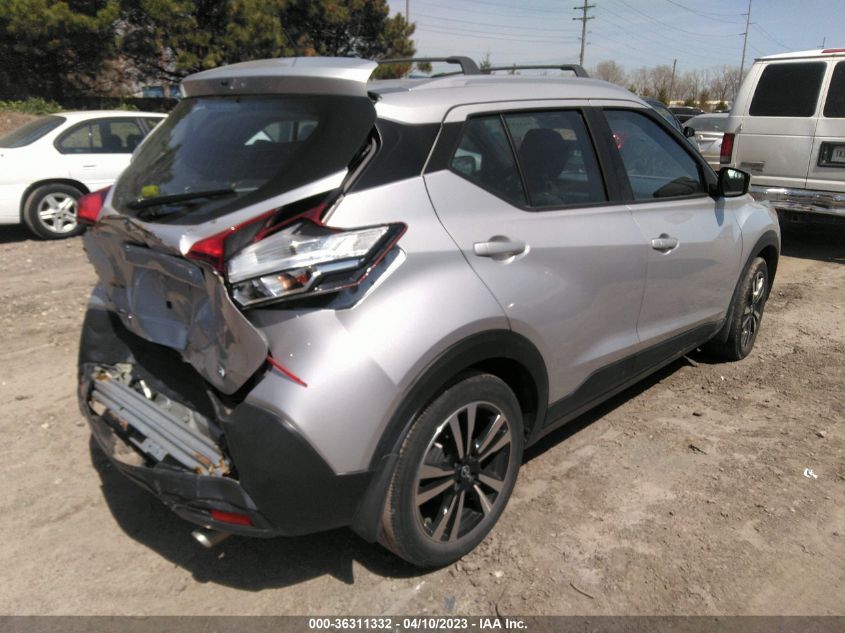 2018 NISSAN KICKS SV - 3N1CP5CU9JL527322