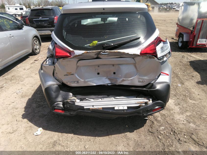 2018 NISSAN KICKS SV - 3N1CP5CU9JL527322
