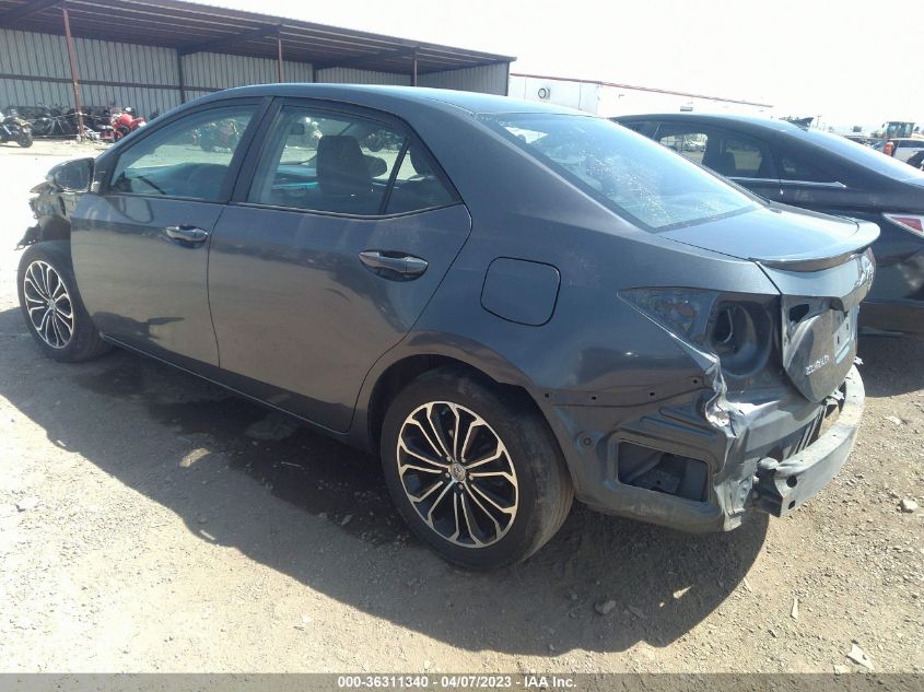 2015 TOYOTA COROLLA L/LE/S/S PLUS/LE PLUS - 2T1BURHE9FC334608