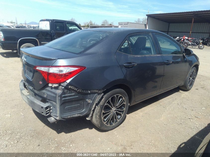 2015 TOYOTA COROLLA L/LE/S/S PLUS/LE PLUS - 2T1BURHE9FC334608