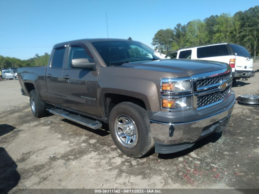2014 CHEVROLET SILVERADO 1500 WORK TRUCK - 1GCRCPEH2EZ380046