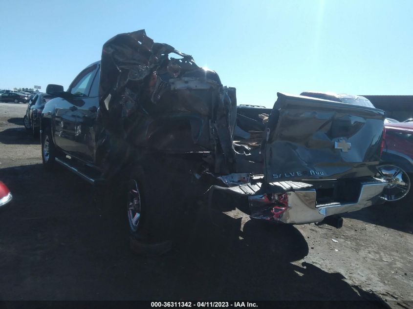 2014 CHEVROLET SILVERADO 1500 WORK TRUCK - 1GCRCPEH2EZ380046