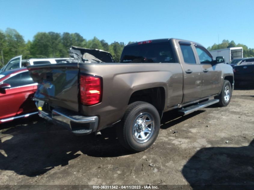2014 CHEVROLET SILVERADO 1500 WORK TRUCK - 1GCRCPEH2EZ380046