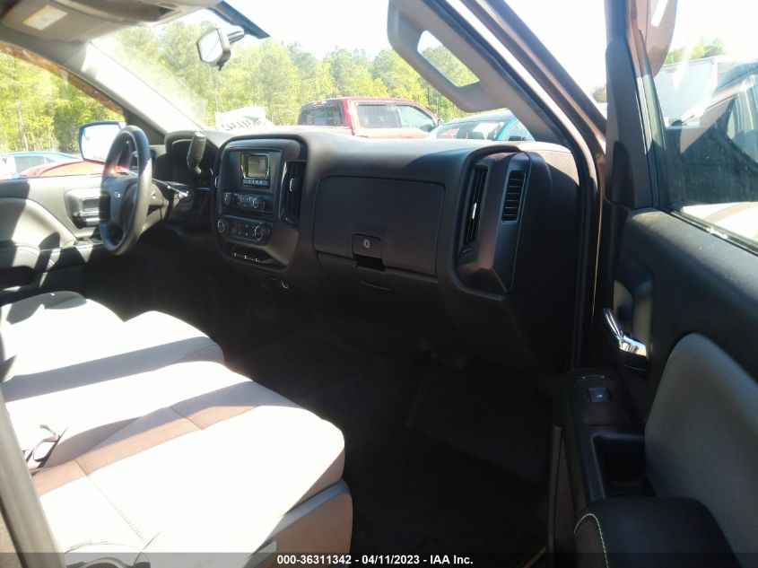 2014 CHEVROLET SILVERADO 1500 WORK TRUCK - 1GCRCPEH2EZ380046