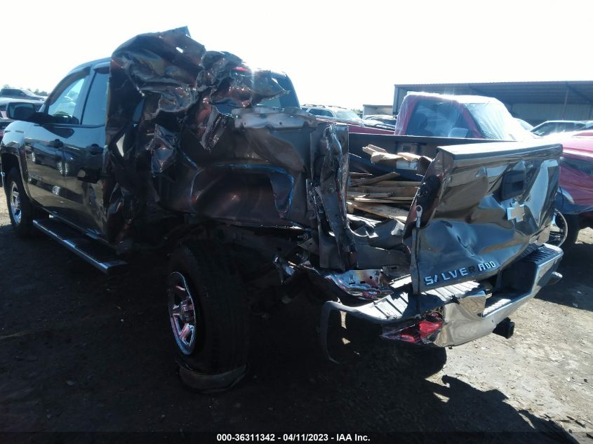 2014 CHEVROLET SILVERADO 1500 WORK TRUCK - 1GCRCPEH2EZ380046