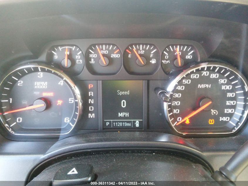 2014 CHEVROLET SILVERADO 1500 WORK TRUCK - 1GCRCPEH2EZ380046
