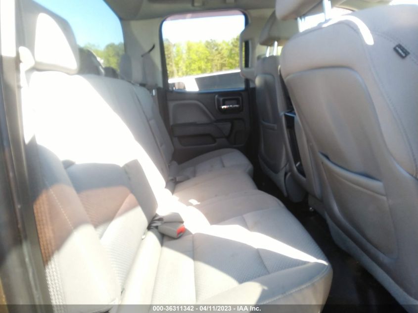 2014 CHEVROLET SILVERADO 1500 WORK TRUCK - 1GCRCPEH2EZ380046
