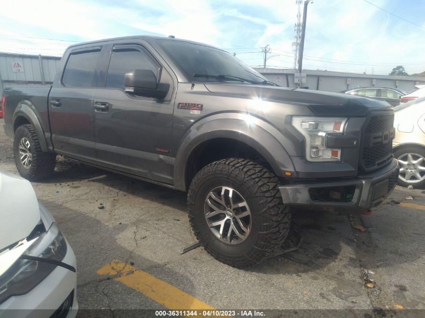 2016 FORD F-150 XLT/XL/LARIAT/PLATINUM - 1FTEW1EG4GFC48999