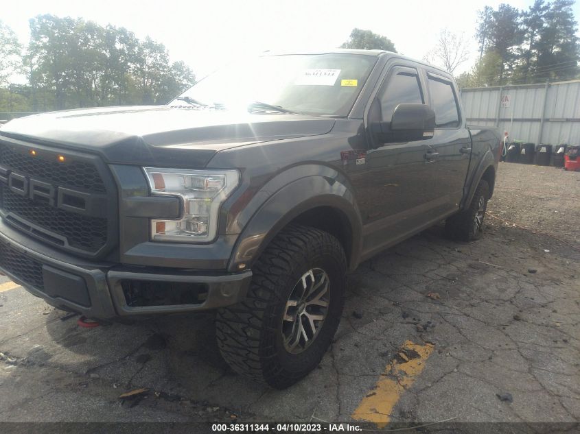 2016 FORD F-150 XLT/XL/LARIAT/PLATINUM - 1FTEW1EG4GFC48999